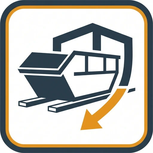 Central Valley Dumpster Rental logo