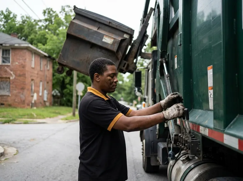 15 Yard Dumpster in Hapeville, GA