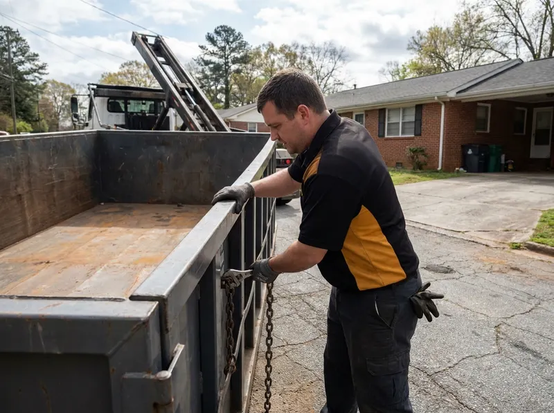 20 Yard Dumpster in Hapeville, GA