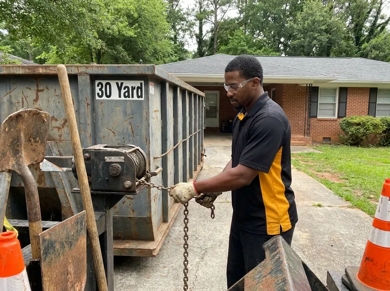 30 Yard Dumpster in Hapeville, GA
