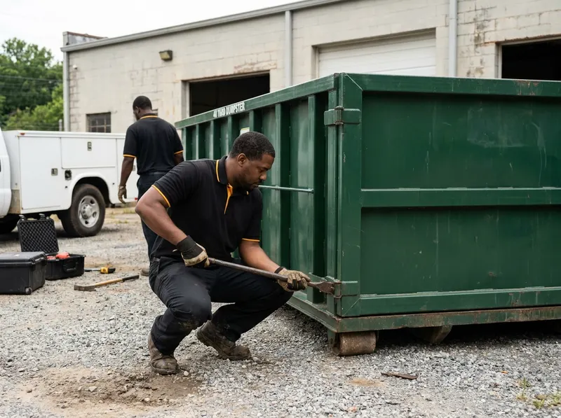 40 Yard Dumpster in Hapeville, GA
