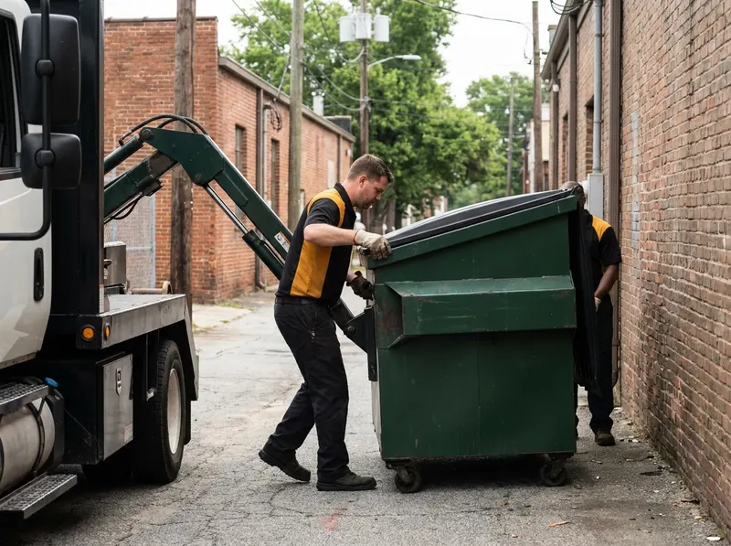 Commercial Waste Containers in Hapeville, GA