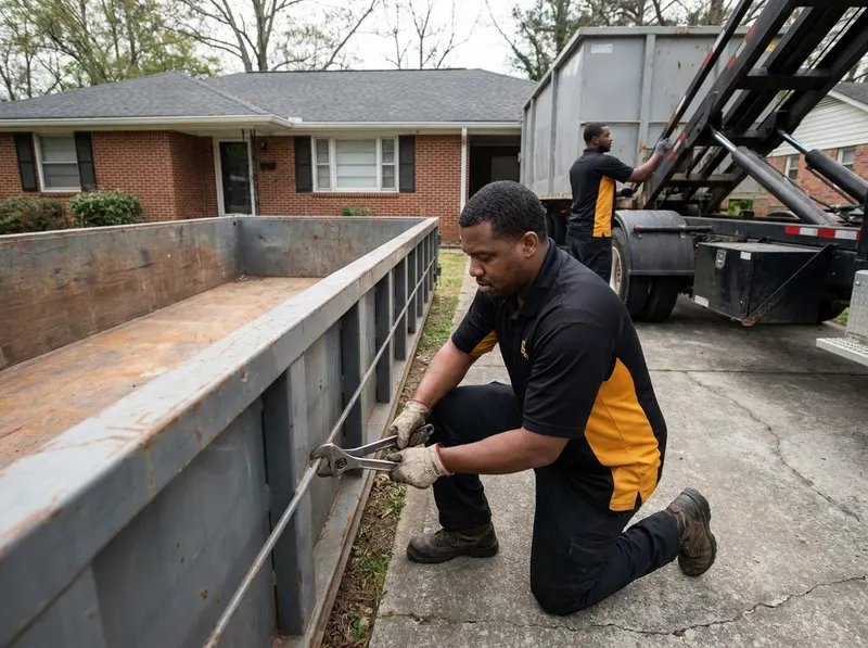 Estate Cleanout Container Service in Hapeville, GA