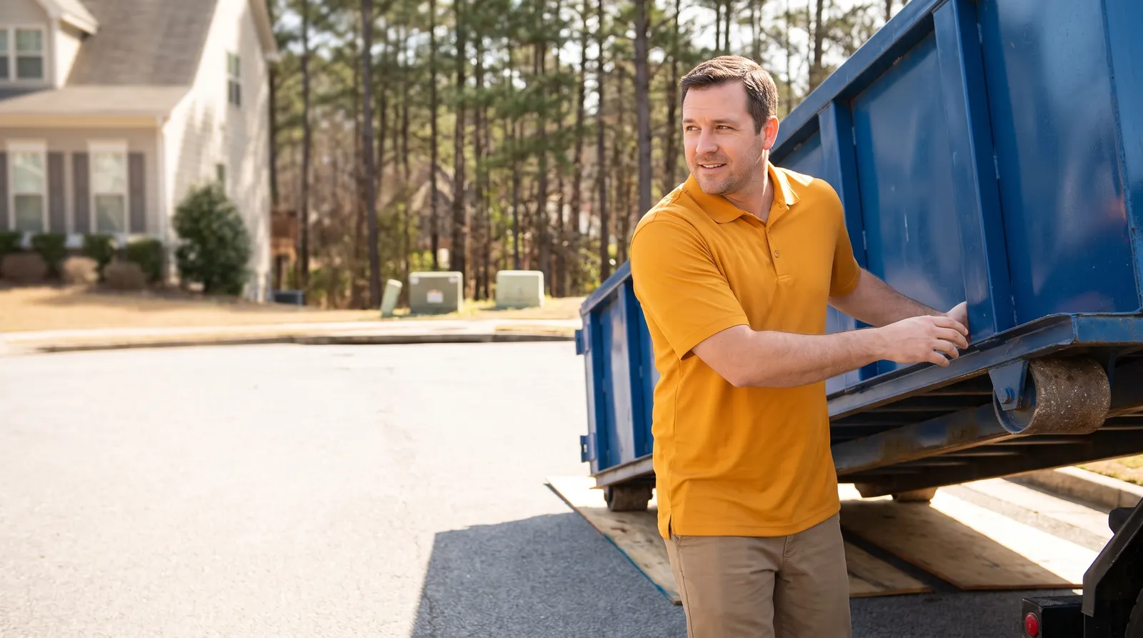 Garbage Collection Service in Hapeville, GA