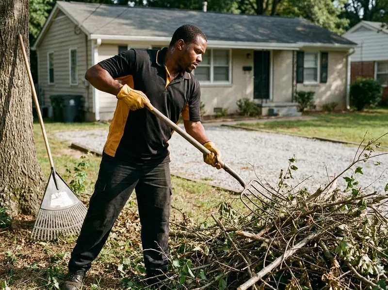 Yard Debris and Garbage Collection in Hapeville, GA